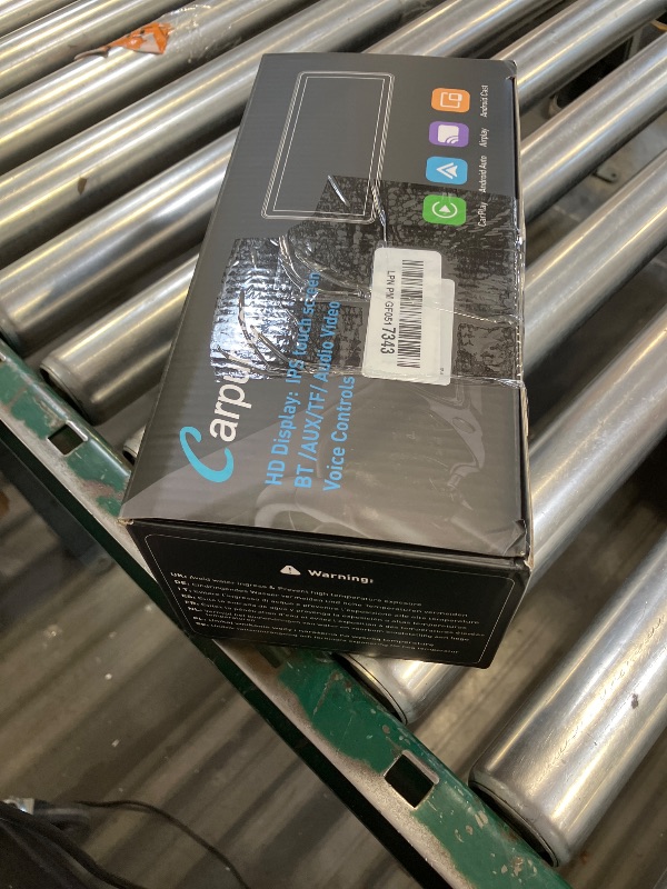 Photo 1 of Carpuride W903S3 CarPlay Android Auto Screen with 3 Channel Dash Cam