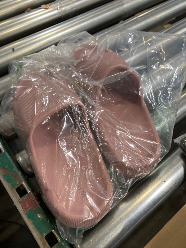 View 2 of WHITIN Women's Slides Cushioned 6-7 Thick Sole Slippers