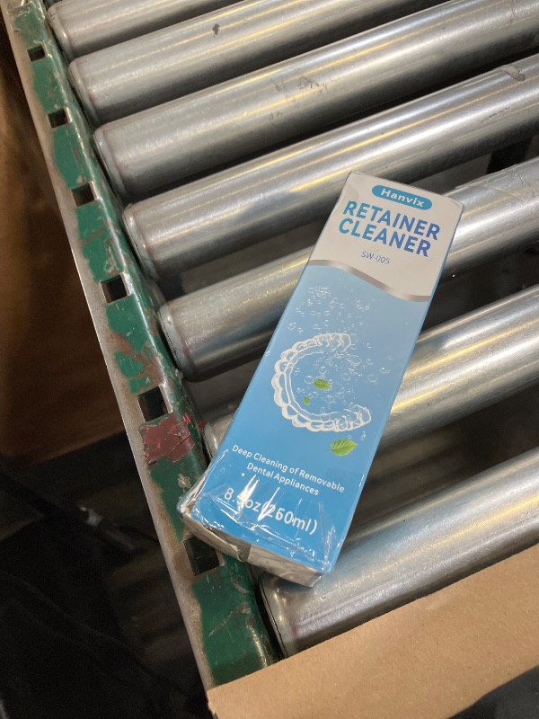Photo 1 of JeaTone Ultrasonic Retainer Cleaner Solution
