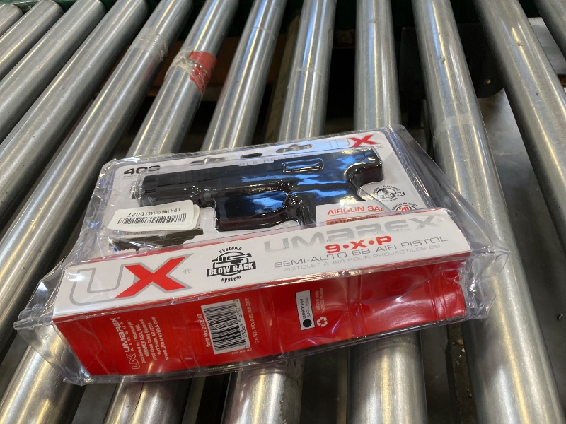 Photo 1 of Umarex 9XP .177 Caliber BB Air Pistol, Black