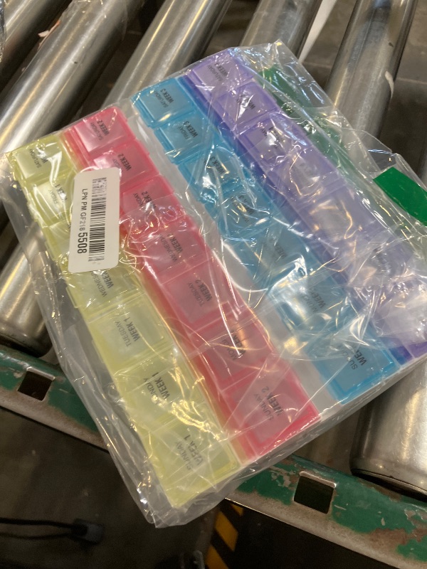 Photo 1 of EZY DOSE Monthly Pill Case