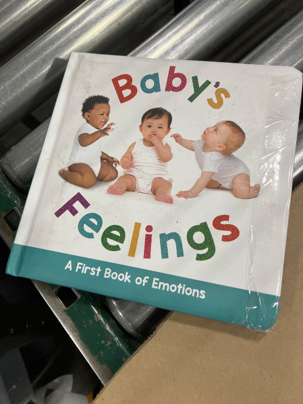 View 2 of Baby's Feelings - A First Book of Emotions - Educational
