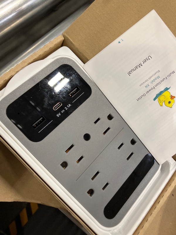 Photo 1 of recsentryno.7 4K WiFi Nanny Cam Outlet Charger