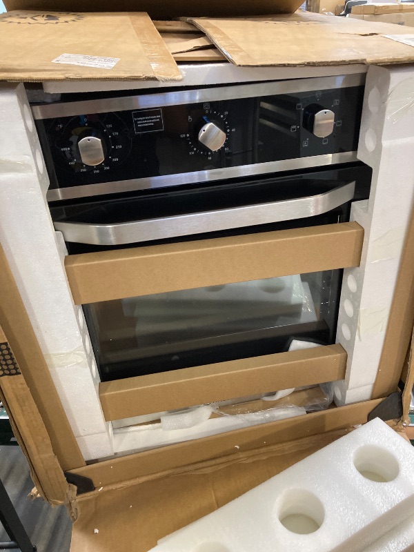 Photo 1 of AMZCHEF 24" Electric Wall Oven