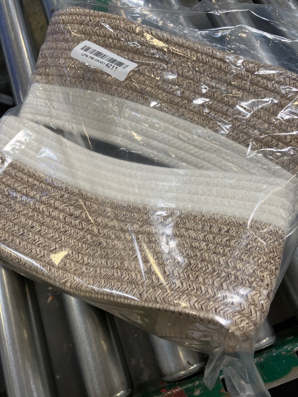 Photo 1 of OIASKET 3 Pack Small Storage Baskets