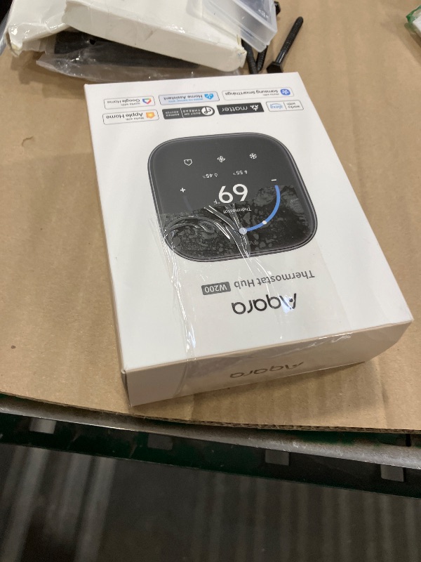 Photo 1 of Aqara Smart Thermostat W200 Black