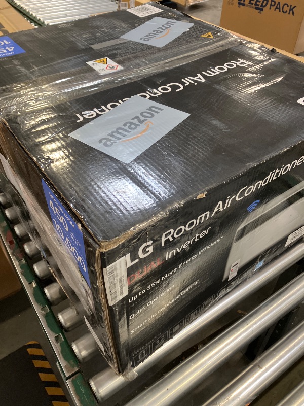Photo 1 of LG 10,000 BTU Smart Window Air Conditioner