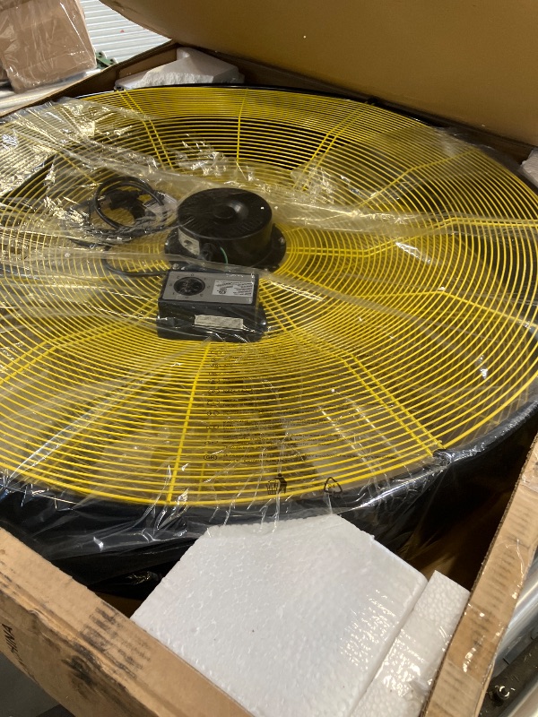 Photo 1 of Uthfy 40 Inch Industrial Drum Fan