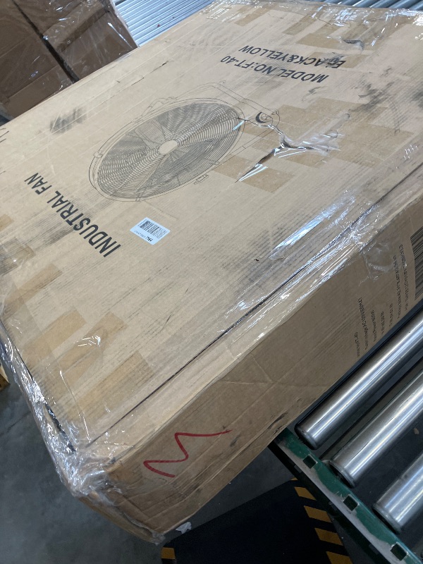 Photo 1 of Uthfy 40 Inch Industrial Drum Fan