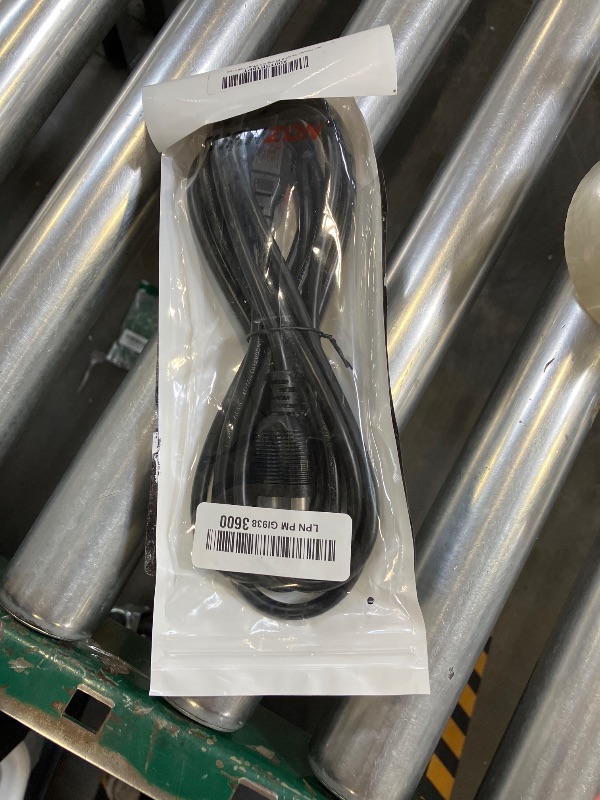 Photo 1 of Chanzon 10ft 3-Prong Power Cord