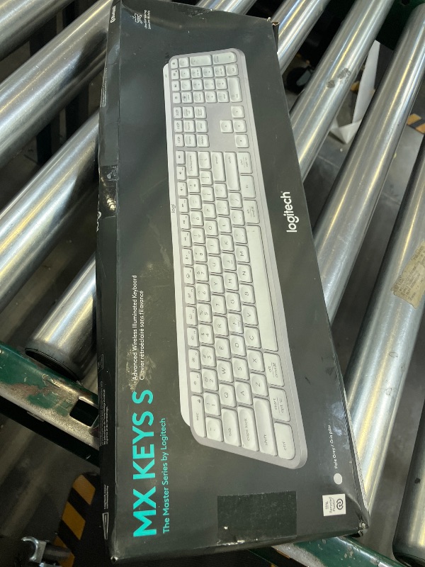 Photo 1 of Logitech K270 Wireless Keyboard - Black