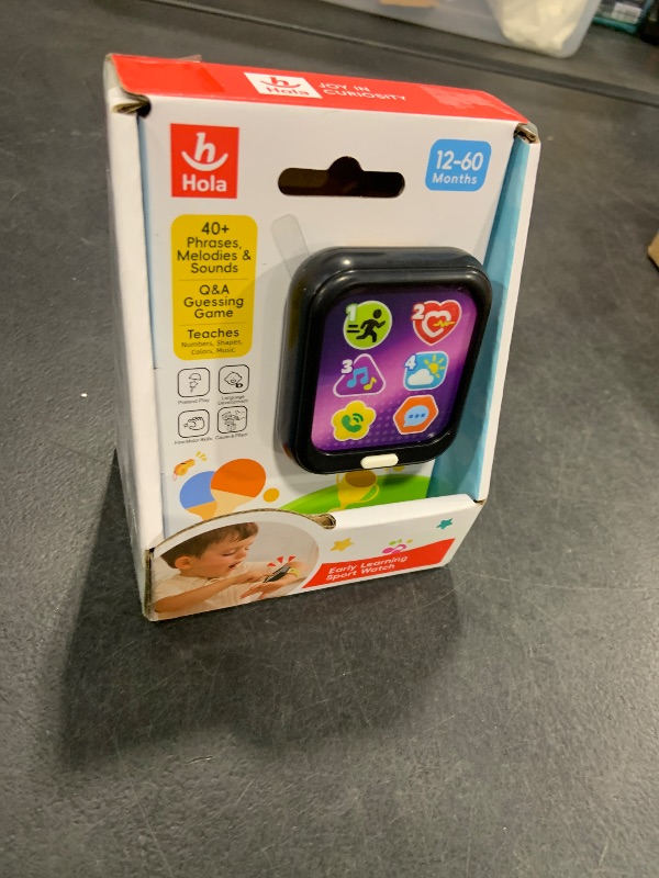 Photo 1 of ToyFinity Toy Watch for Toddlers - Kids Smartwatch with Real Sounds