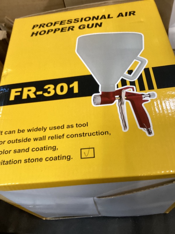 Photo 1 of FR -301 profecional air hopper gun