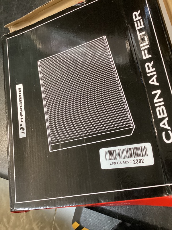 Photo 1 of A-Premium Cabin Air Filter with Activated Carbon