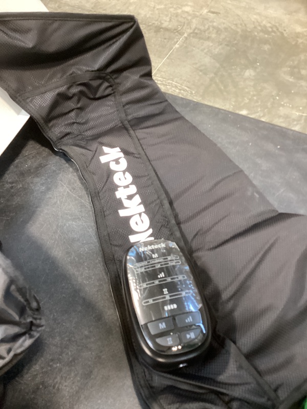 Photo 1 of Nekteck Cordless Leg Compression Massager for Circulation, (2-Pack) Small