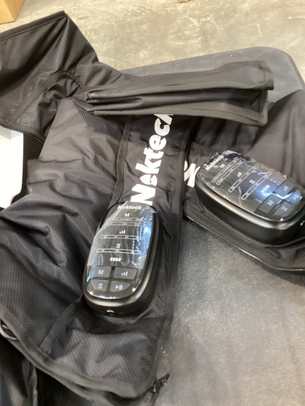 Photo 1 of Nekteck Cordless Leg Compression Massager for Circulation, (2-Pack) Small