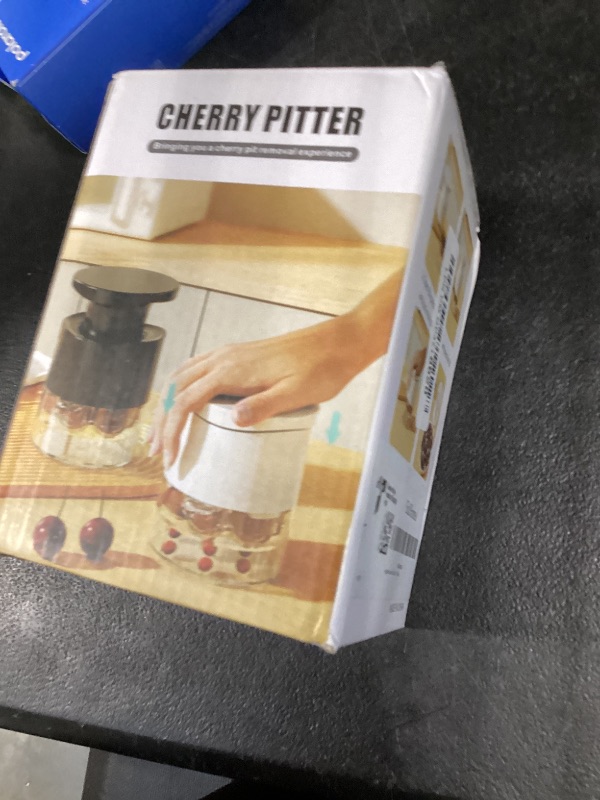 Photo 1 of Cherry Pitter Tool 7-in-1, Portable Cherries Seed Remover, Fruit Pit Core Remover for Make Fresh Cherry Dishes, Cherry Pie and Jam and Cocktail Cherries