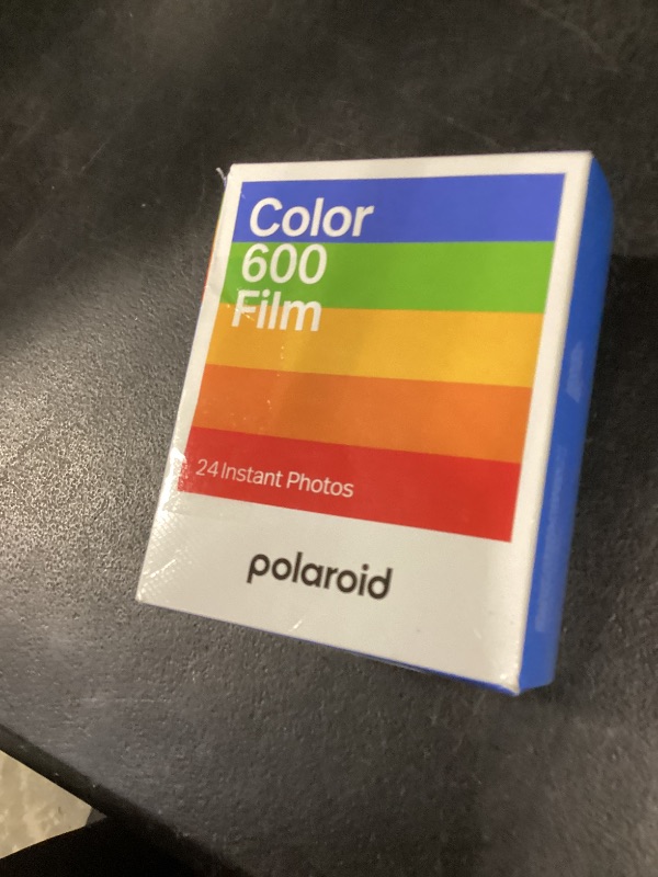 Photo 1 of Polaroid Color 600 Film Triple Pack, 24 Photos (6273)