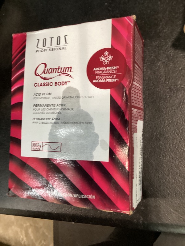View 2 of Zotos Quantum Classic Body Acid Permanent Unisex Treatment 1 Application