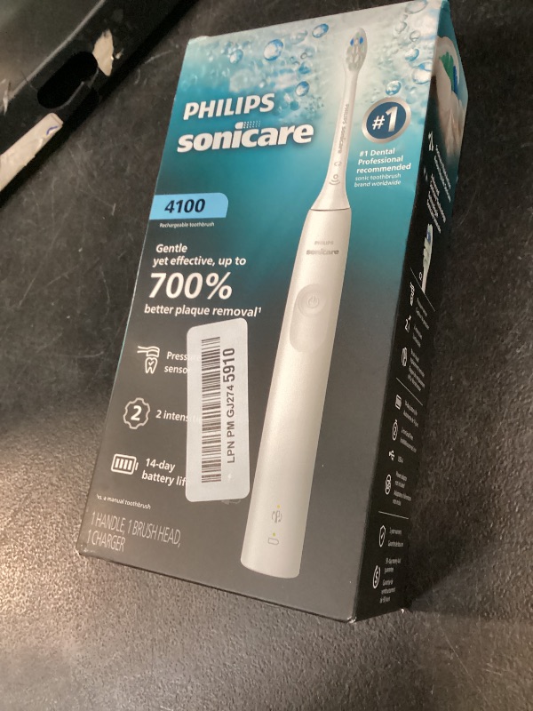 Photo 1 of Philips Sonicare 4100 Rechargeable Electric Toothbrush