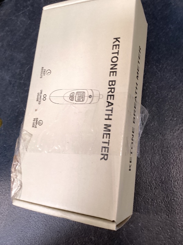 Photo 1 of Breath Ketone Meter, Ketosis Breath Monitor, Acetone Tester for Keto Diet, Portable Ketone Analyzer, Ketone Level Tracker, Ketogenic Breath Testing Device, Fitness Ketosis Checker