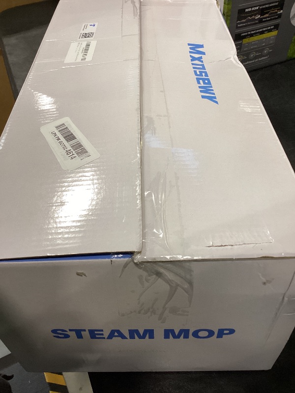 Photo 1 of Steam Mop - All-in-one Powerful Handheld Steam Cleaner Detachable Floor Steamer with 11 Accessories, MultiPurpose Steamer for Hardwood Floors, Clothes,Windows,Tiles,Carpet, Whole Home Use(Grey?