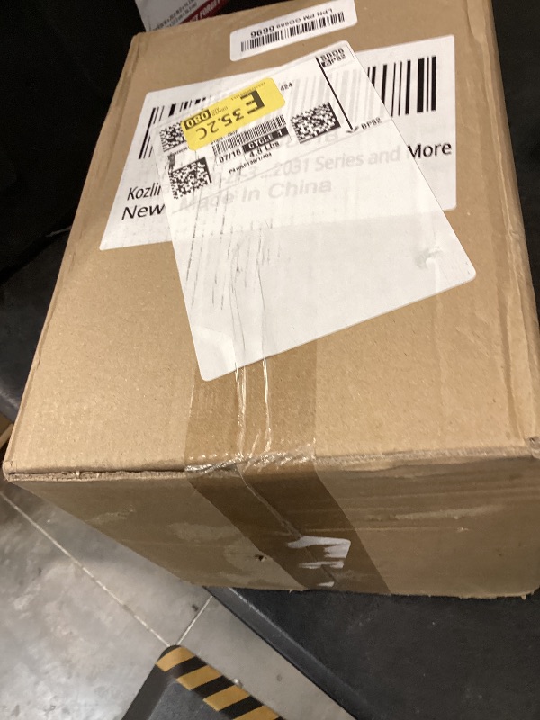 Photo 1 of Kozlira YXW50-2F-3 Dishwasher Circulation Pump Motor Assembly Fit for Samsung - Replace DD82-01589A, DD82-01380A, 120V~127V 60Hz - Fits DW80R2031 Series and More