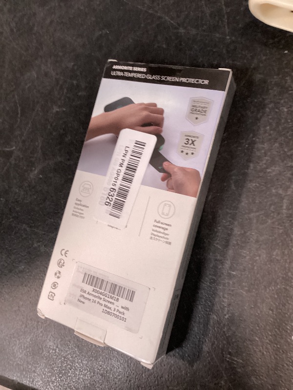 Photo 1 of ESR 3 Pack for iPhone 16 Pro Max Screen Protector, Armorite