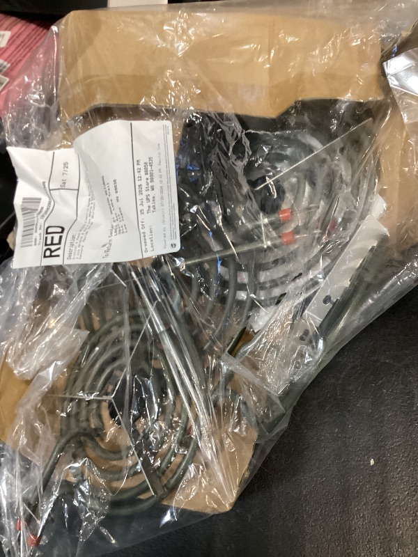 Photo 1 of S-Union 4 Pack MP22YA Electric Range Burner Element Unit Set - 2 pcs MP15YA 6" and 2 pcs MP21YA 8" Replacement for Hardwick & Kenmore & Maytag & Norge & Whirlpool Electric Range Stove