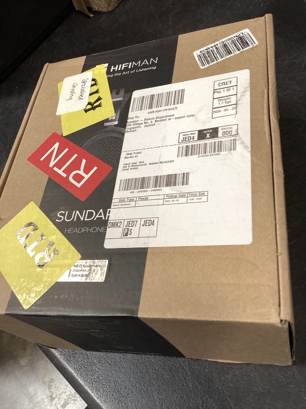 Photo 1 of HIFIMAN SUNDARA Planar Magnetic Over Ear Hi-Fi Headphones
