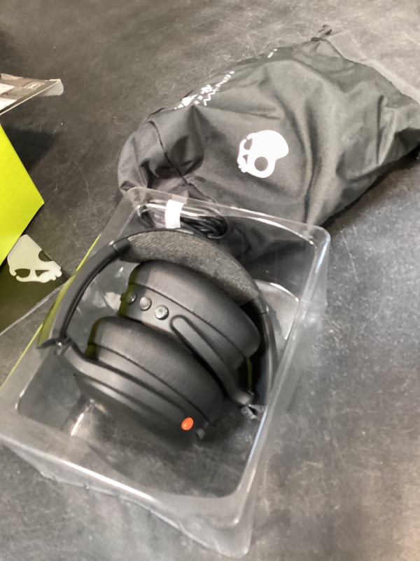 View 3 of Skullcandy Crusher ANC 2 Wireless Headphones - True Black