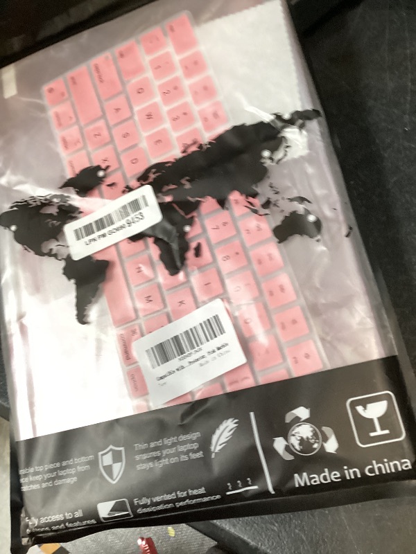 Photo 1 of B BELK Compatible with MacBook Air 13 inch Case M5 2026 2025-2022 M4 M3 M2