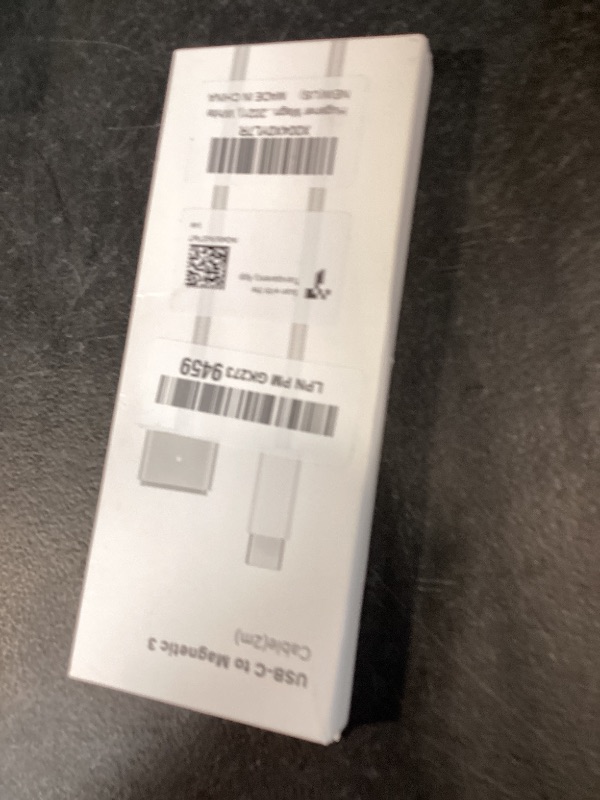 Photo 1 of Hugener Magnetic 3 USB-C Cable - 6.6FT, White