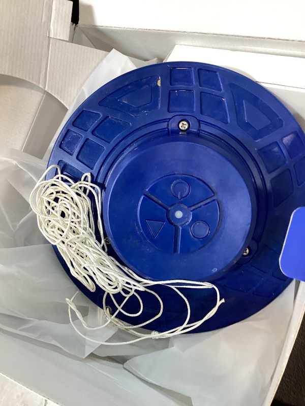Photo 1 of Pool Alarm for Inground & Above Ground Pools, Adjustable Sensitivity 85dB+ Loud Alerts, Weatherproof Floating Pool Safety Alarms for Pets (Blue)