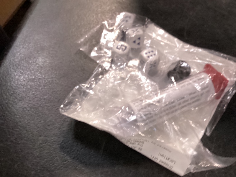 Photo 1 of Koplow Games Cosmic Wimpout Single Dice Game
