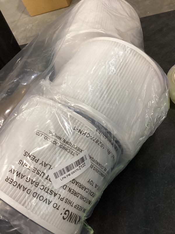 Photo 1 of 3 pcs 240 Replacement Filter Compatible with Puro Air 240 Air Purifier for Home
