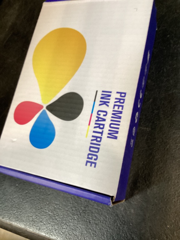 Photo 1 of LC501 Black Ink Cartridges Compatible with Brother MFC-J1360DW 2-Pack