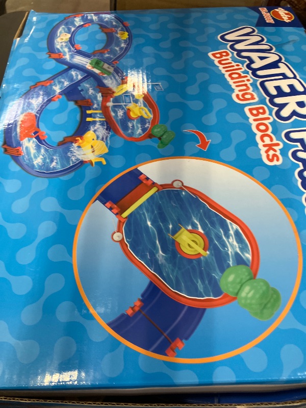 Photo 1 of VATOS 2-Tier Water Table Toy with Pump