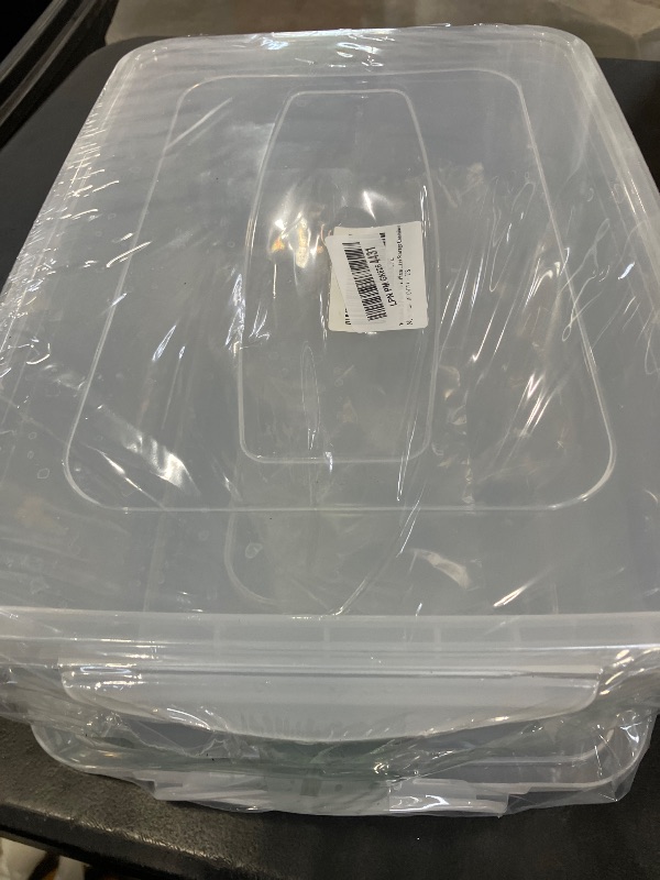 Photo 1 of Vababa 2-Pack 16 L Pizza Dough Proofing Box with Lid, Dough Rising Box