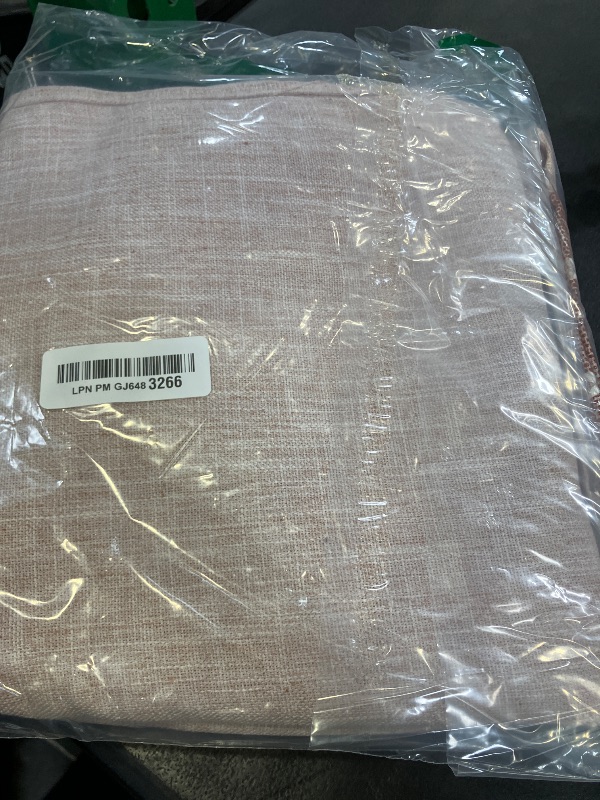 Photo 1 of Horaldaily Caramel Rustic Burlap Tablecloth 60×84 Inch Rectangular