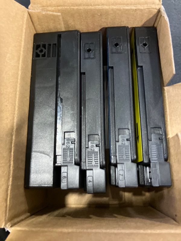 Photo 1 of 936e Ink Cartridges Compatible Replacement for HP 936 XL 936XL Combo Fit for OfficeJet 9122e Pro 9120 9120e 9125 9110b 9120b 9130b Wide Format 9730e 9730 Printer with V26.2.1 Chips ( CYMK, 4 Packs )