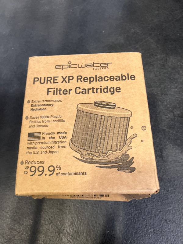 Photo 1 of Epic Water Filters Pure XP Replacement Cartridge