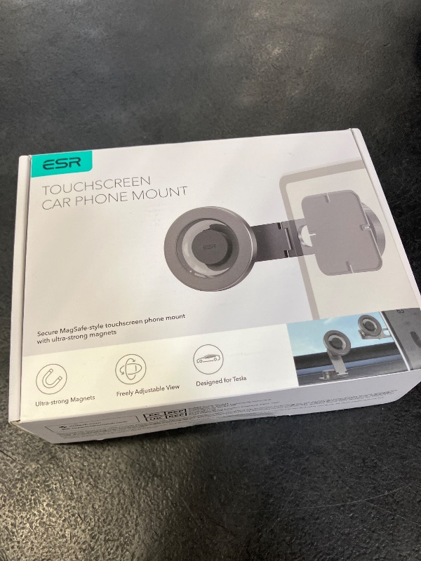 Photo 1 of ESR MagSafe Car Mount - Grey