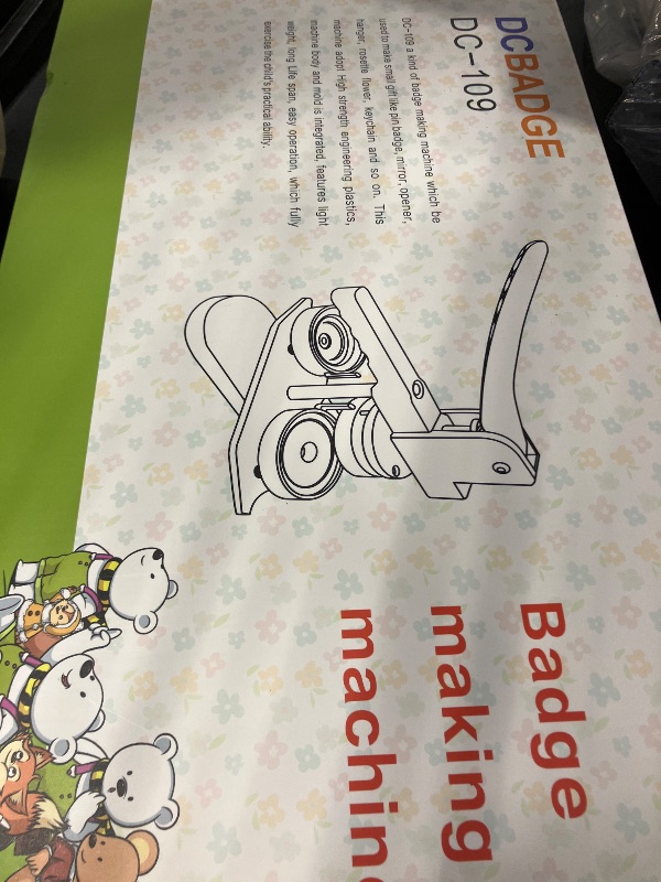 Photo 1 of Happizza Button Maker Machine 58mm