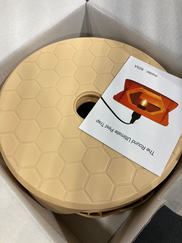 Photo 1 of Flea Light Trap for Indoor 4PCS Flea Lamp
