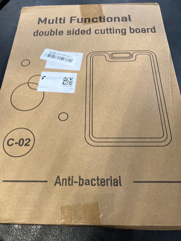 Photo 1 of KIKIIKE Titanium Cutting Board (Large)