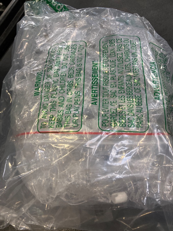 Photo 1 of TINSKY 50PCS Clear Sign Clips for Stores