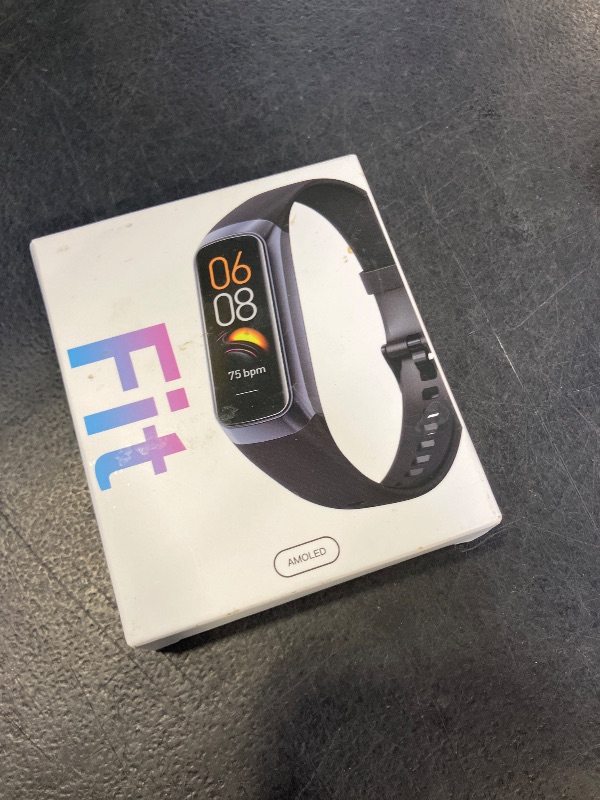 Photo 1 of ST-CARE Fitness Tracker C60 AMOLED Touchscreen