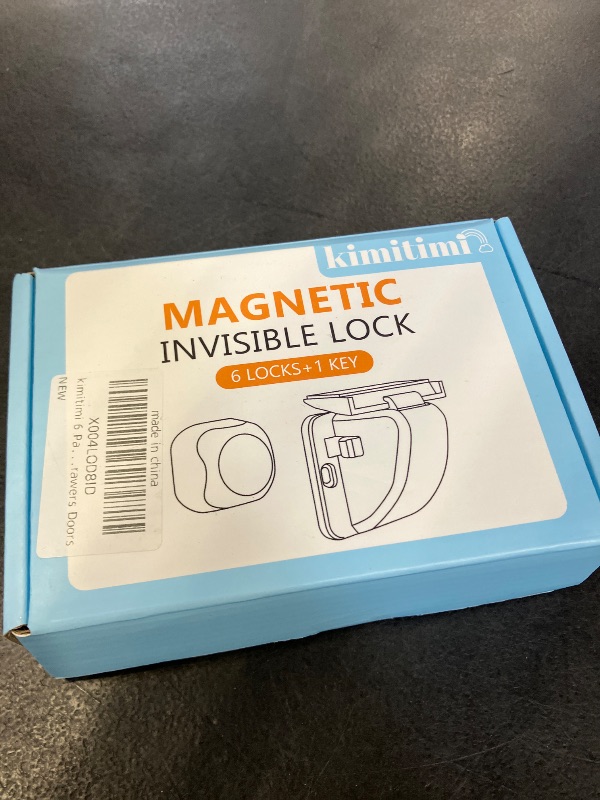 Photo 1 of kimitimi Magnetic Cabinet Locks (6 Pack)
