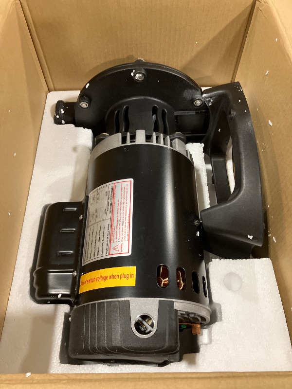 Photo 1 of MARGAR PB4-60 Pool Cleaner Booster Pump, 3/4 HP